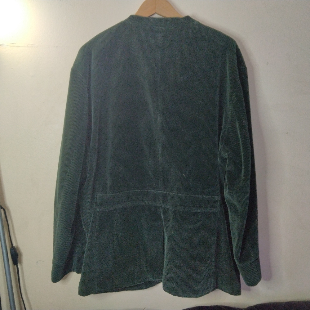 Polo Ralph Lauren Green Corduroy Military Hunting Jacket Coat Size XXL - Picture 6 of 16